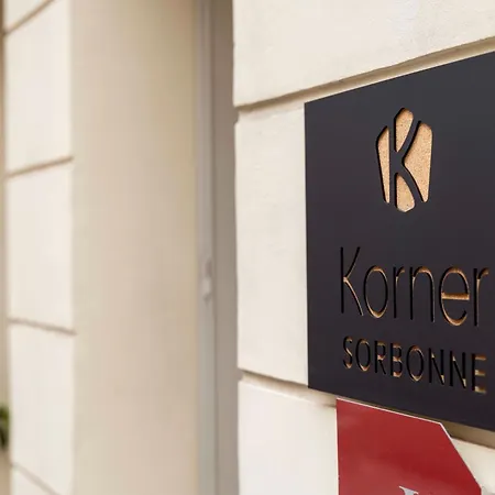 Hotel Korner Sorbonne 3*